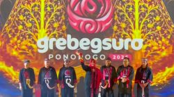 Plt. Bupati Ponorogo Bunda Lisdyarita Secara Resmi Membuka Gtebeg Suro XXXI Ponorogo 2026