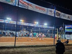 Turnamen Voli HUT RI ke-81 di Desa Ngrupit Jadi Ajang Pembinaan Atlet Antar Desa dan Antar Klub