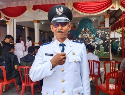 HUT ke-81 RI di Jenangan, Kades Ngrupit Tekankan Semangat Kebersamaan dan Pengabdian