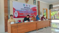 Musdes Desa Ngrupit Susun RKPDes 2027, Utamakan Aspirasi Masyarakat dan Transparansi Anggaran